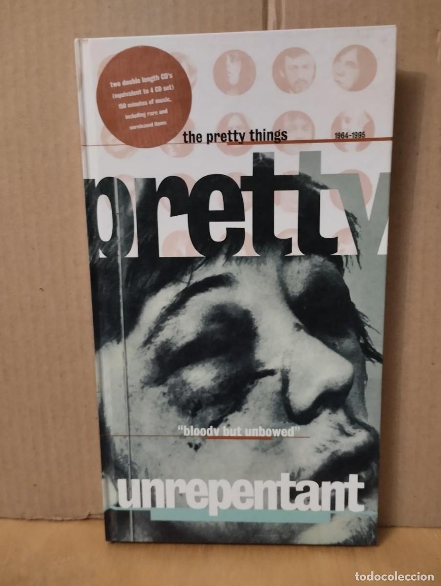 CDs de m&uacute;sica: THE PRETTY THINGS ---- UNREPENTANT --- 2 CDS BOX - Foto 1