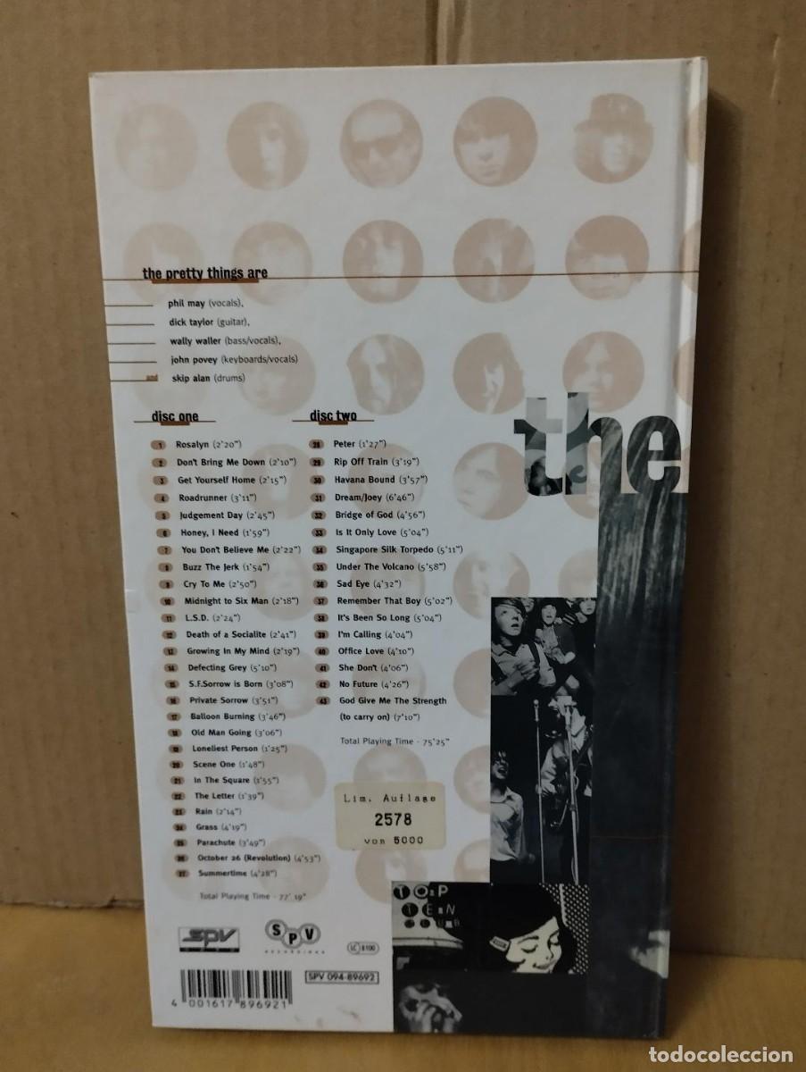 CDs de m&uacute;sica: THE PRETTY THINGS ---- UNREPENTANT --- 2 CDS BOX - Foto 2