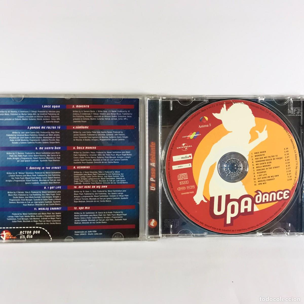 CDs de m&uacute;sica: Upa Dance ● UPA Dance ● CD, Album - Foto 2