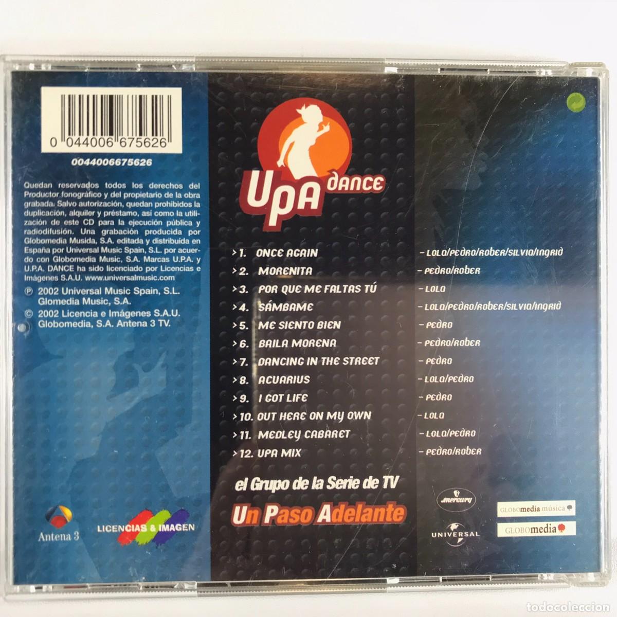 CDs de m&uacute;sica: Upa Dance ● UPA Dance ● CD, Album - Foto 3