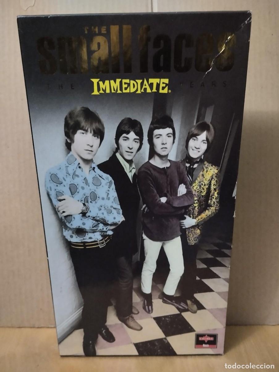 CDs de m&uacute;sica: THE SMALL FACES ---- THE INMEDIATE YEARS -- 4 CDS BOX - Foto 1