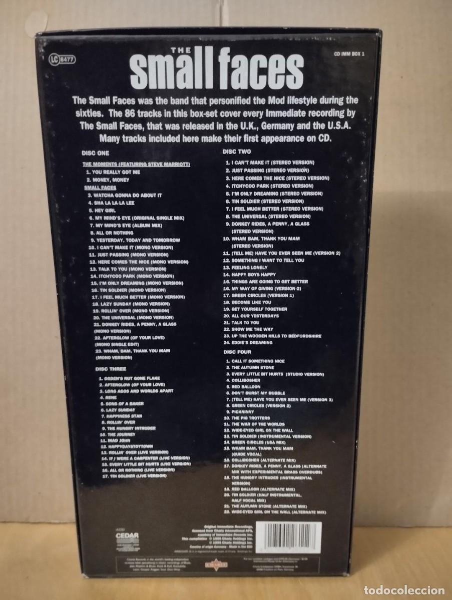 CDs de m&uacute;sica: THE SMALL FACES ---- THE INMEDIATE YEARS -- 4 CDS BOX - Foto 2