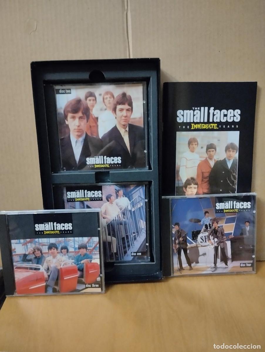 CDs de m&uacute;sica: THE SMALL FACES ---- THE INMEDIATE YEARS -- 4 CDS BOX - Foto 3