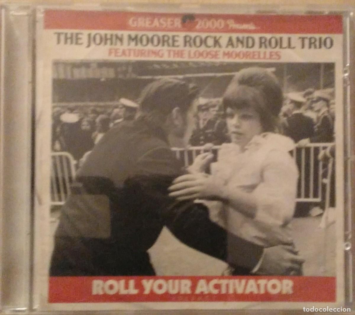 CDs de Musique: Roll your activor (The John Moore Rock and Roll Trio)