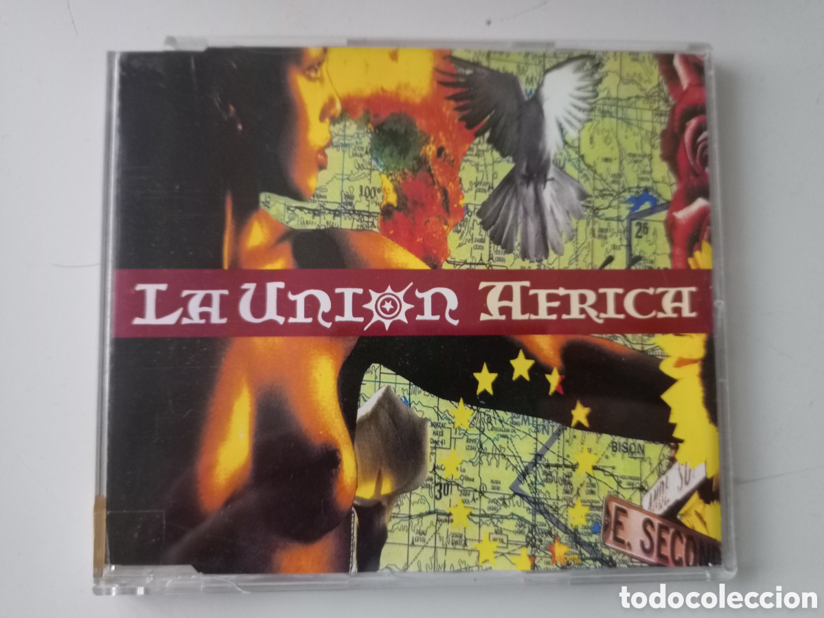 CDs de m&uacute;sica: La Uni&oacute;n - &Aacute;frica (cd single) - Foto 1