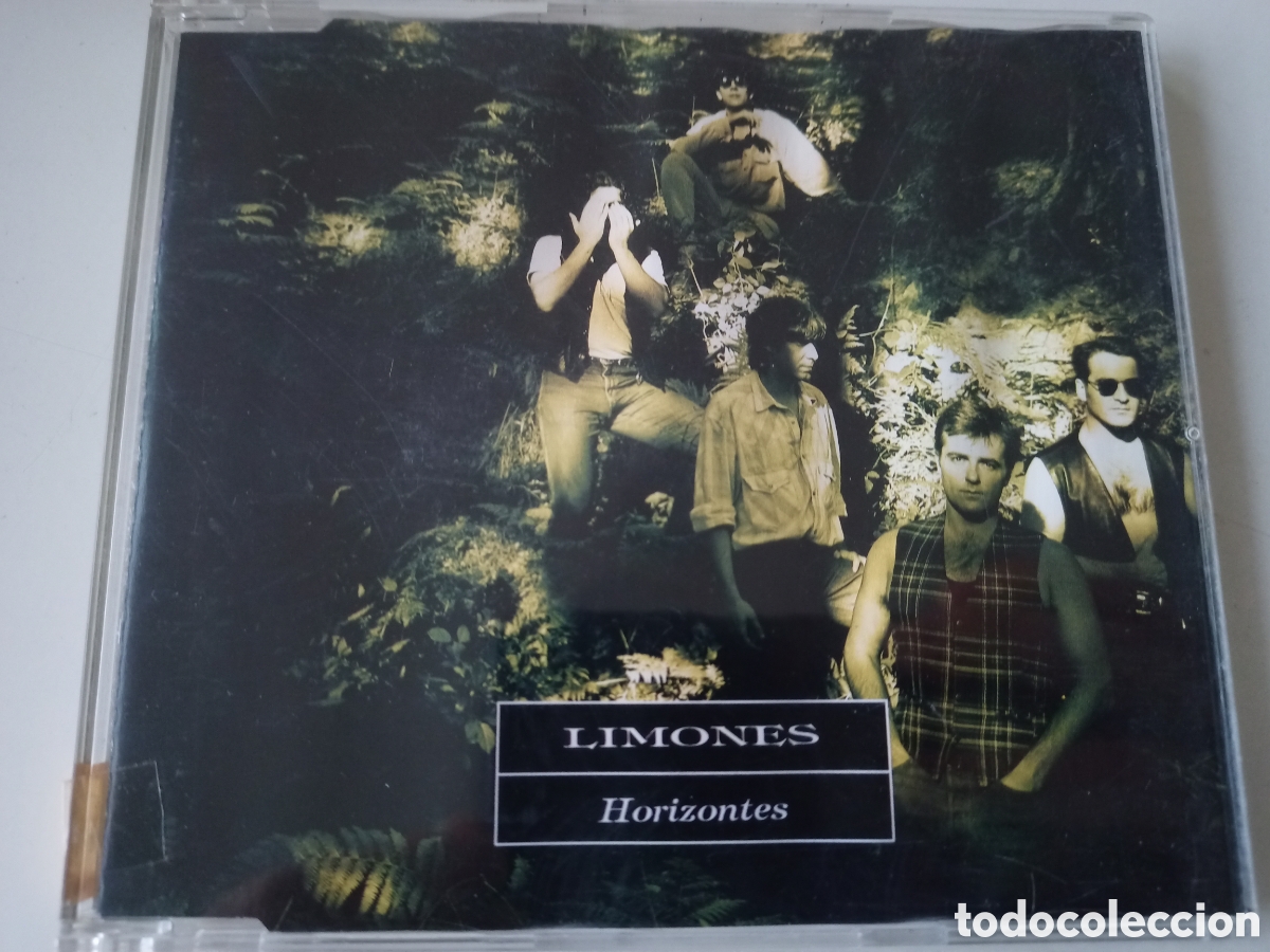 CDs de m&uacute;sica: Limones - Horizontes - Foto 1