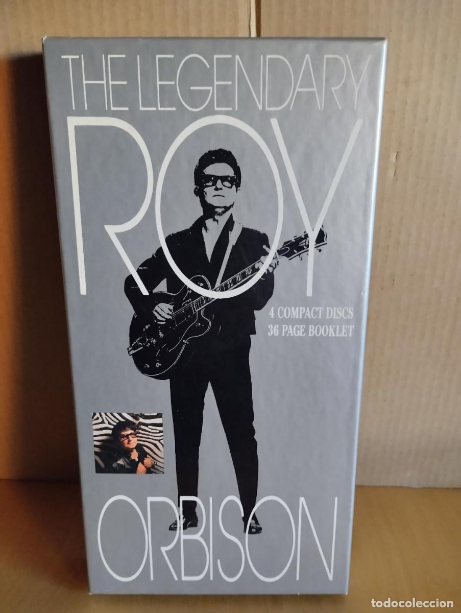CDs de m&uacute;sica: ROY ORBISON ---- THE LEGENDARY - 4 CDS BOX - Foto 1
