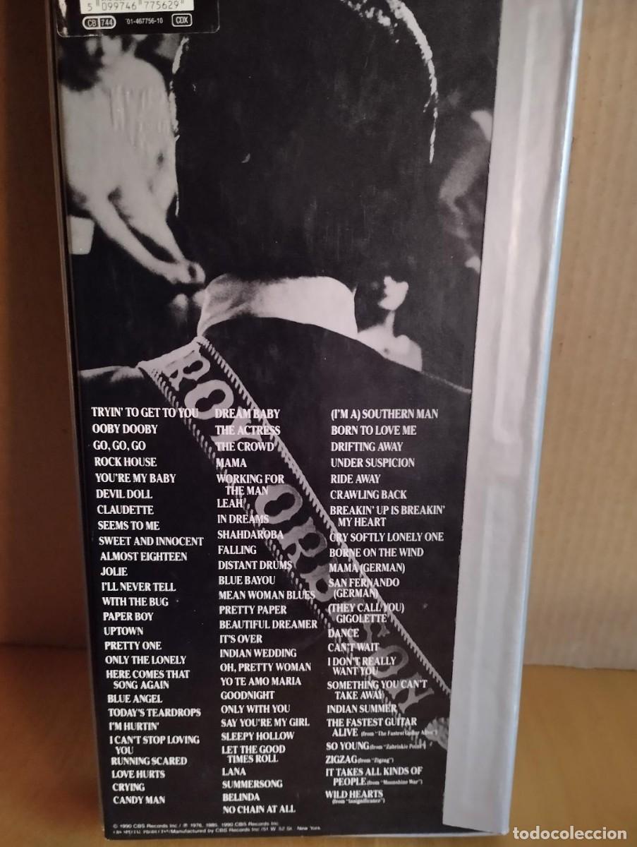 CDs de m&uacute;sica: ROY ORBISON ---- THE LEGENDARY - 4 CDS BOX - Foto 2