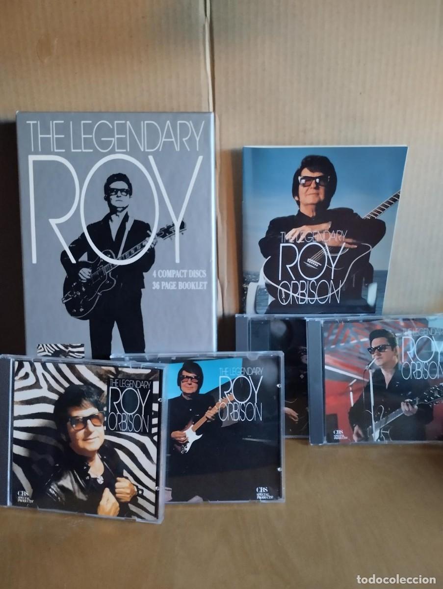 CDs de m&uacute;sica: ROY ORBISON ---- THE LEGENDARY - 4 CDS BOX - Foto 3