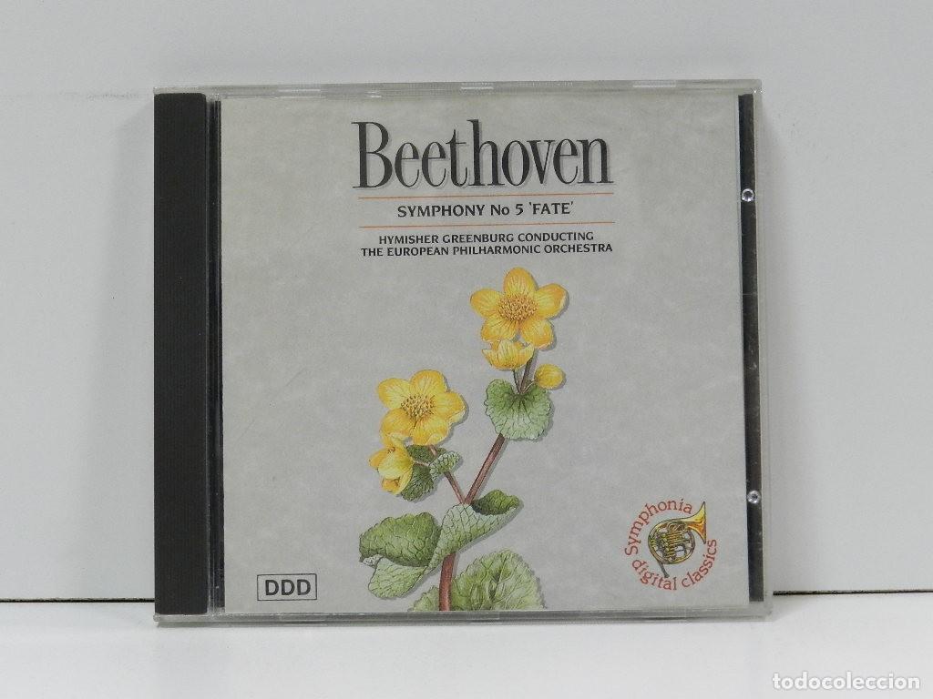 CDs de m&uacute;sica: DISCO CD. Beethoven &ndash; Symphony No 5 Fate. COMPACT DISC. - Foto 1