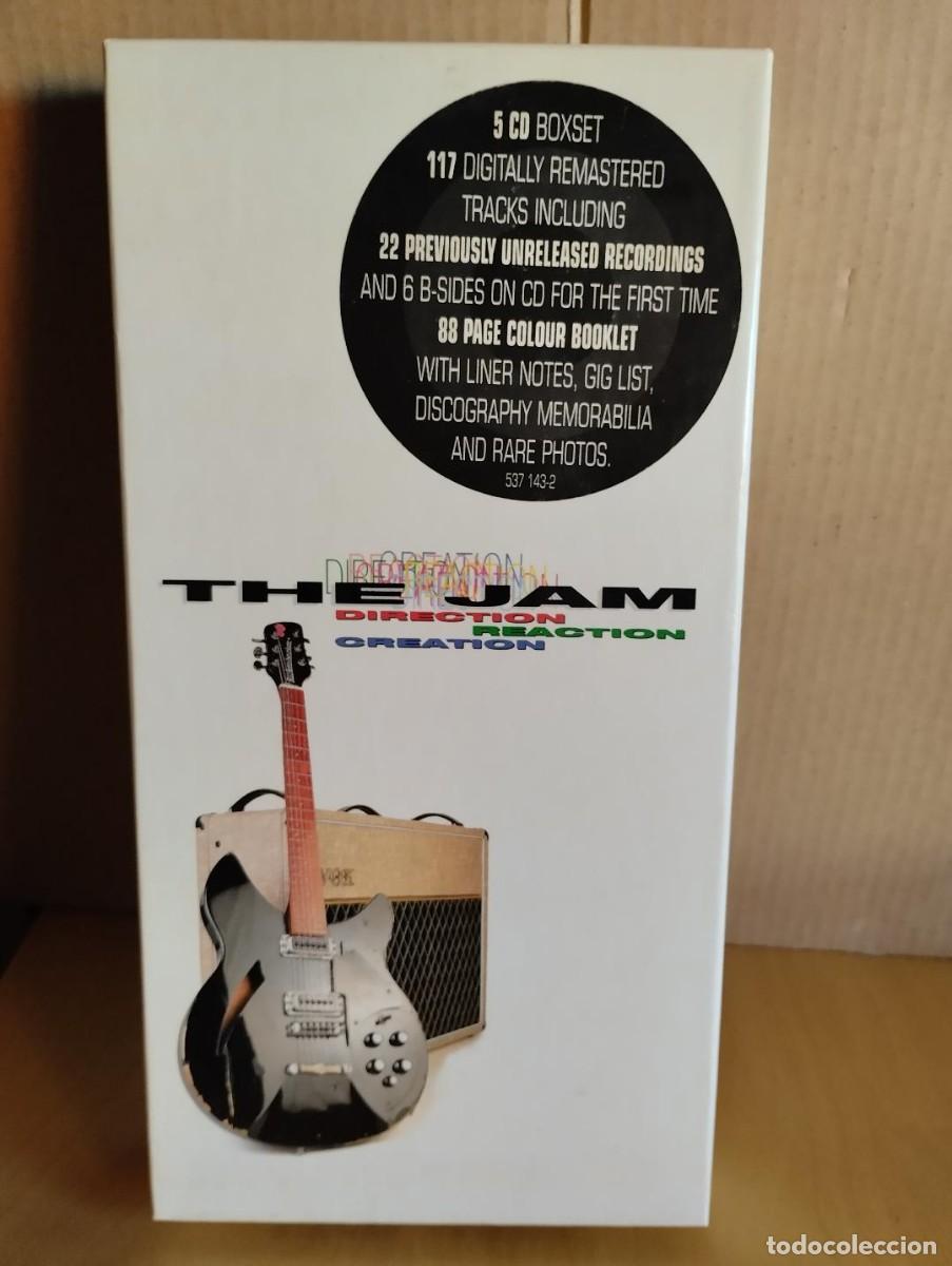 the jam ---- direction reaction creation - 5 cd - Buy CD's of Rock