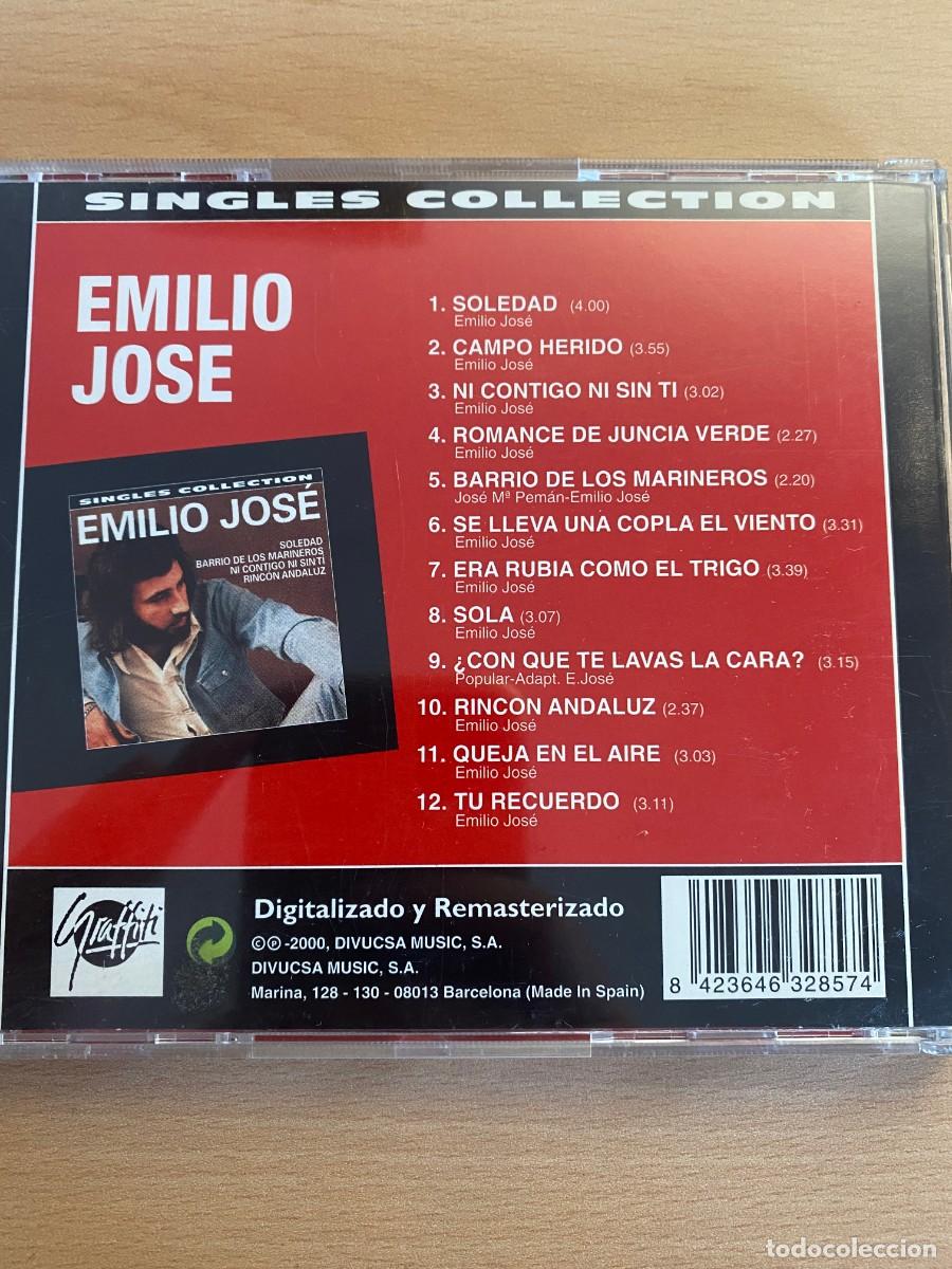 CDs de m&uacute;sica: EMILIO JOS&Eacute; SOLEDAD - Foto 2