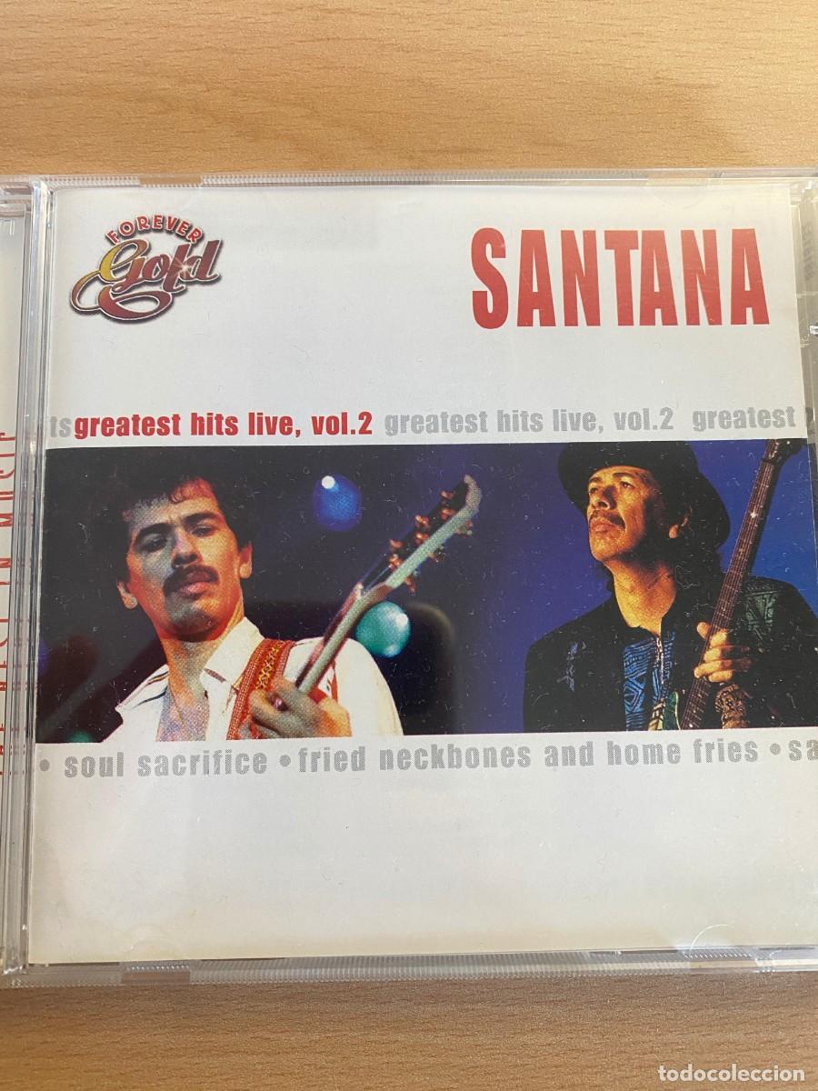 CDs de m&uacute;sica: SANTANA GREATEST HITS VOL 2 - Foto 1