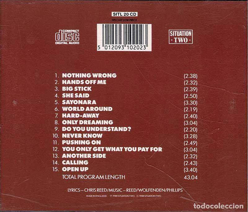 CDs de m&uacute;sica: Red Lorry Yellow Lorry - Nothing Wrong. Reedici&oacute;n. CD - Foto 2