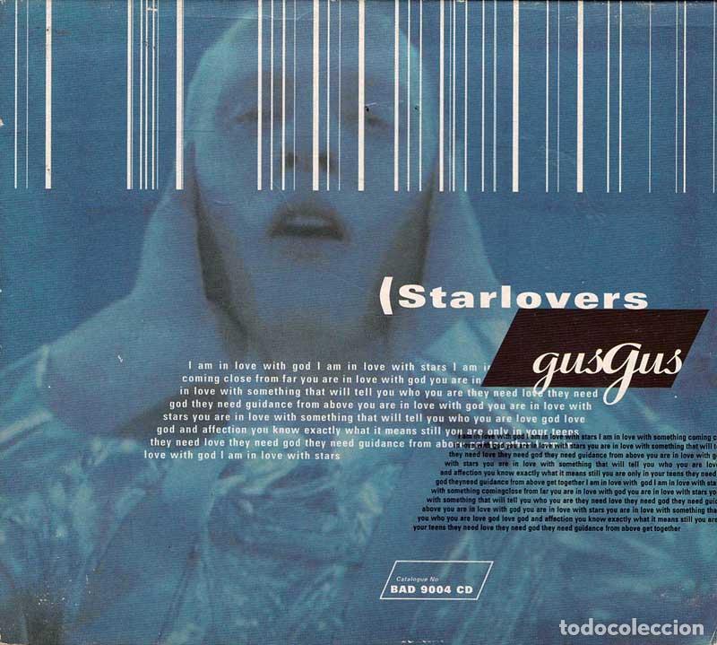 CDs de m&uacute;sica: GusGus - Starlovers. Disc One. CD Minimax, Single - Foto 1