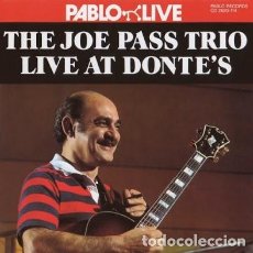 CDs de Música: THE JOE PASS TRIO – LIVE AT DONTE'S. Lote 390394919