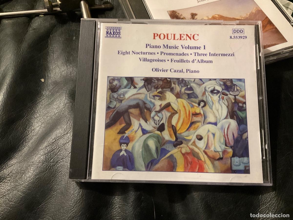 CD di Musica: Poulenc piano music volume 1 olivier cazal piano eight nocturnes