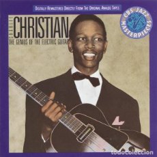 CDs de Música: CHARLIE CHRISTIAN – THE GENIUS OF THE ELECTRIC GUITAR. Lote 390400399