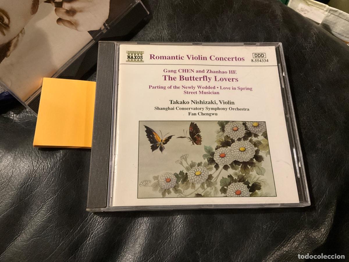 CDs de M&uacute;sica: Romantic violin the butterfly lovers gang chen takako nishizaki zhanhao he