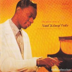 CDs de Música: NAT 'KING' COLE* – THE PIANO STYLE OF NAT 'KING' COLE - PRECINTADO!!!. Lote 390401674