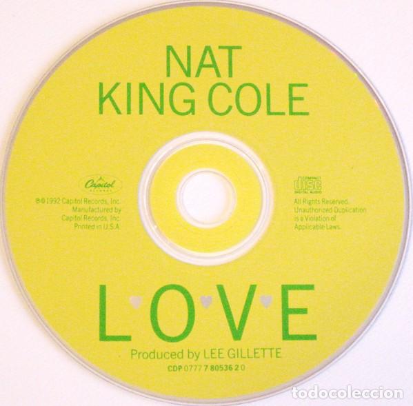 CDs de m&uacute;sica: Nat King Cole &ndash; L-O-V-E - Foto 3