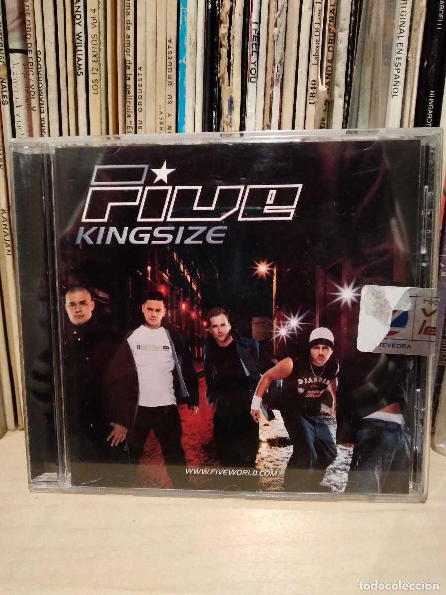 CDs de m&uacute;sica: FIVE-KINGSIZE-CD-NUEVO PRECINTADO- - Foto 1