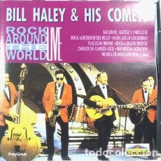 CDs de Música: BILL HALEY Y HIS COMETS ROCK AROUND AUDIO CD EN. Lote 390419299