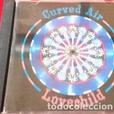 CDs de Música: CURVED AIR LOVECHILD MADE IN EC B13. Lote 390419564