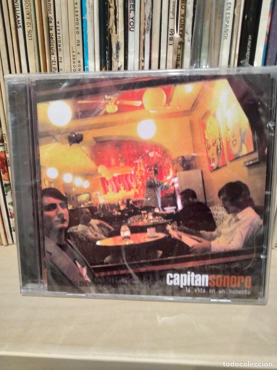 Music CDs: CAPITAN SONORA-LA VIDA EN UN MONENTO-CD NUEVO PRECINTADO-