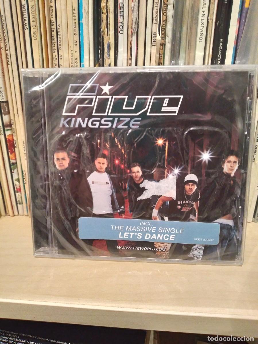 CDs de m&uacute;sica: FIVE-KINGSIZE-CD-NUEVO PRECINTADO- - Foto 1