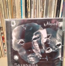 CDs de Música: SATANASIA-ABGRUND-CD NUEVO PRECINTADO-. Lote 390420564