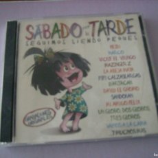 CDs de Música: CD - SABADO POR LA TARDE - RARO CD DESCATALOGADO/ 2 DISCOS. Lote 390420884