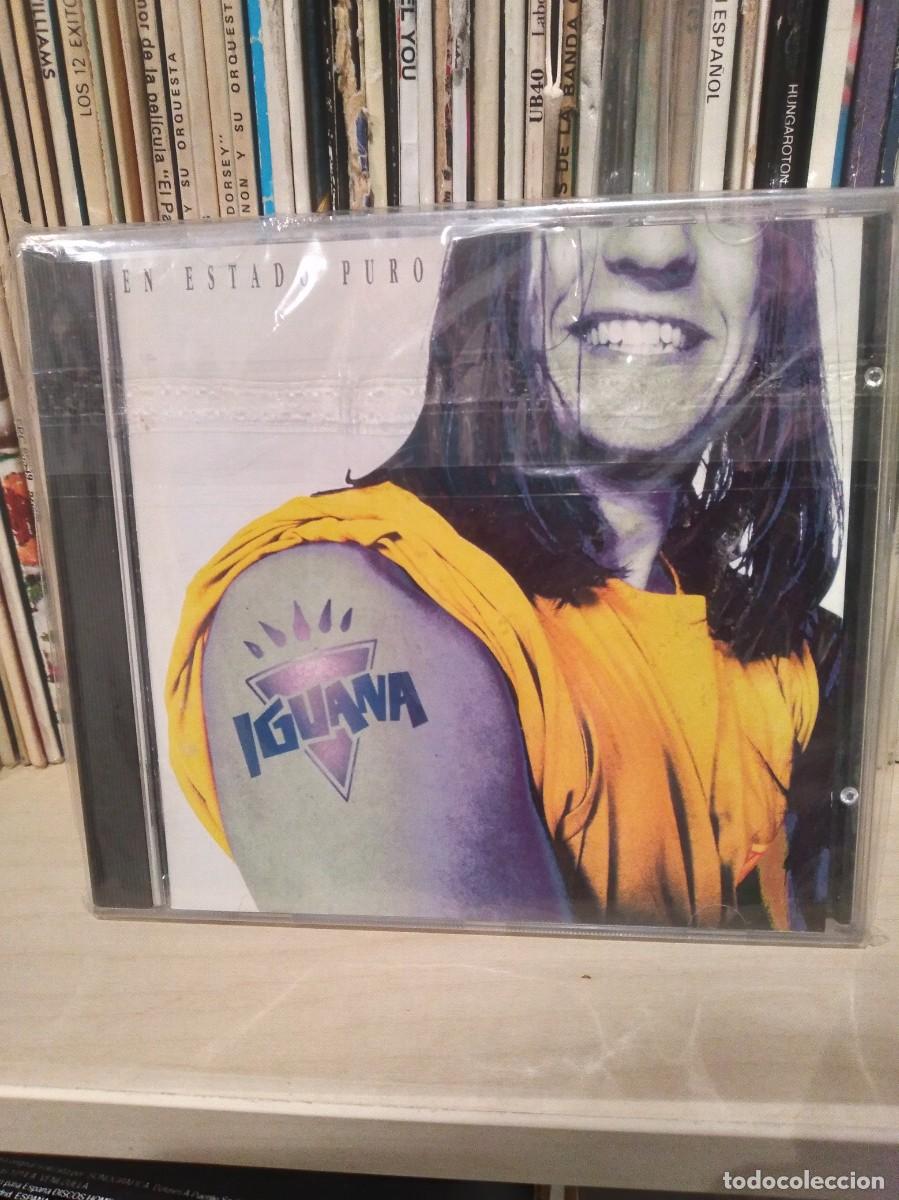 CDs de m&uacute;sica: IGUANA-EN ESTADO PURO-CD NUEVO PRECINTADO-