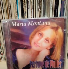 CDs de Música: MARIA MONTANA-PERFUME DE MULLER-CD NUEVO PRECINTADO-. Lote 390421714