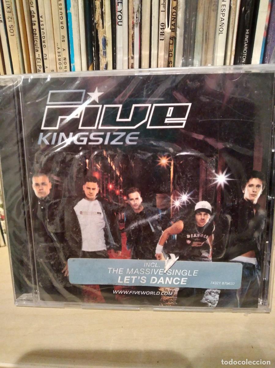CDs de m&uacute;sica: FIVE-KINGSIZE-CD-NUEVO PRECINTADO- - Foto 1