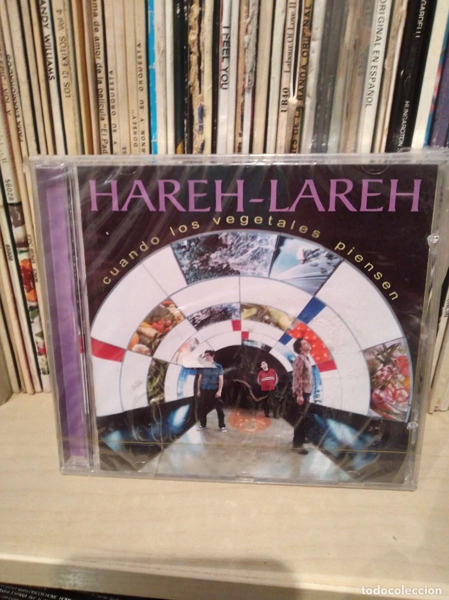 CD de M&uacute;sica: HAREH LAREH-CUANDO LOS VEGETALES PIENSEN-CD NUEVO PRECINTADO-