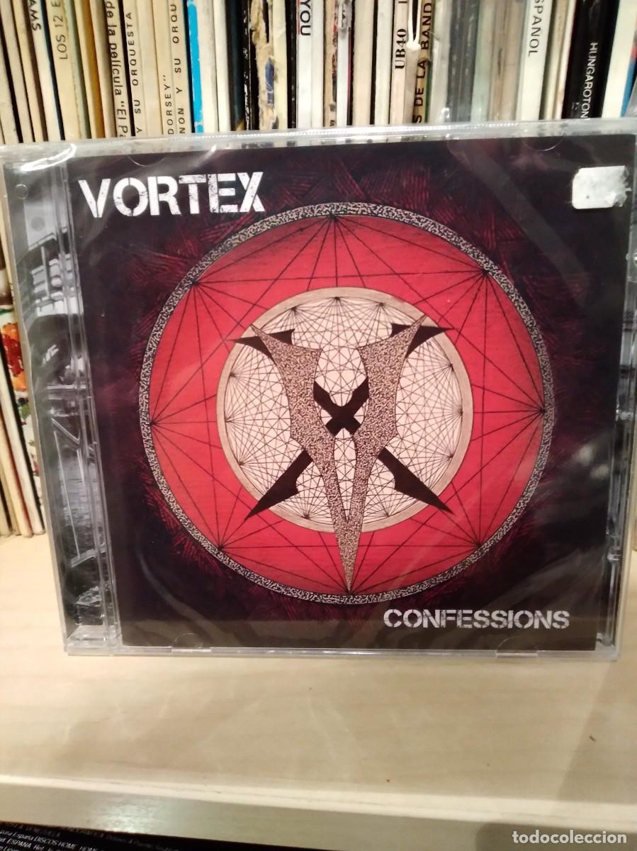 CDs de m&uacute;sica: VORTEX-CONFESSIONS-CD NUEVO PRECINTADO- - Foto 1