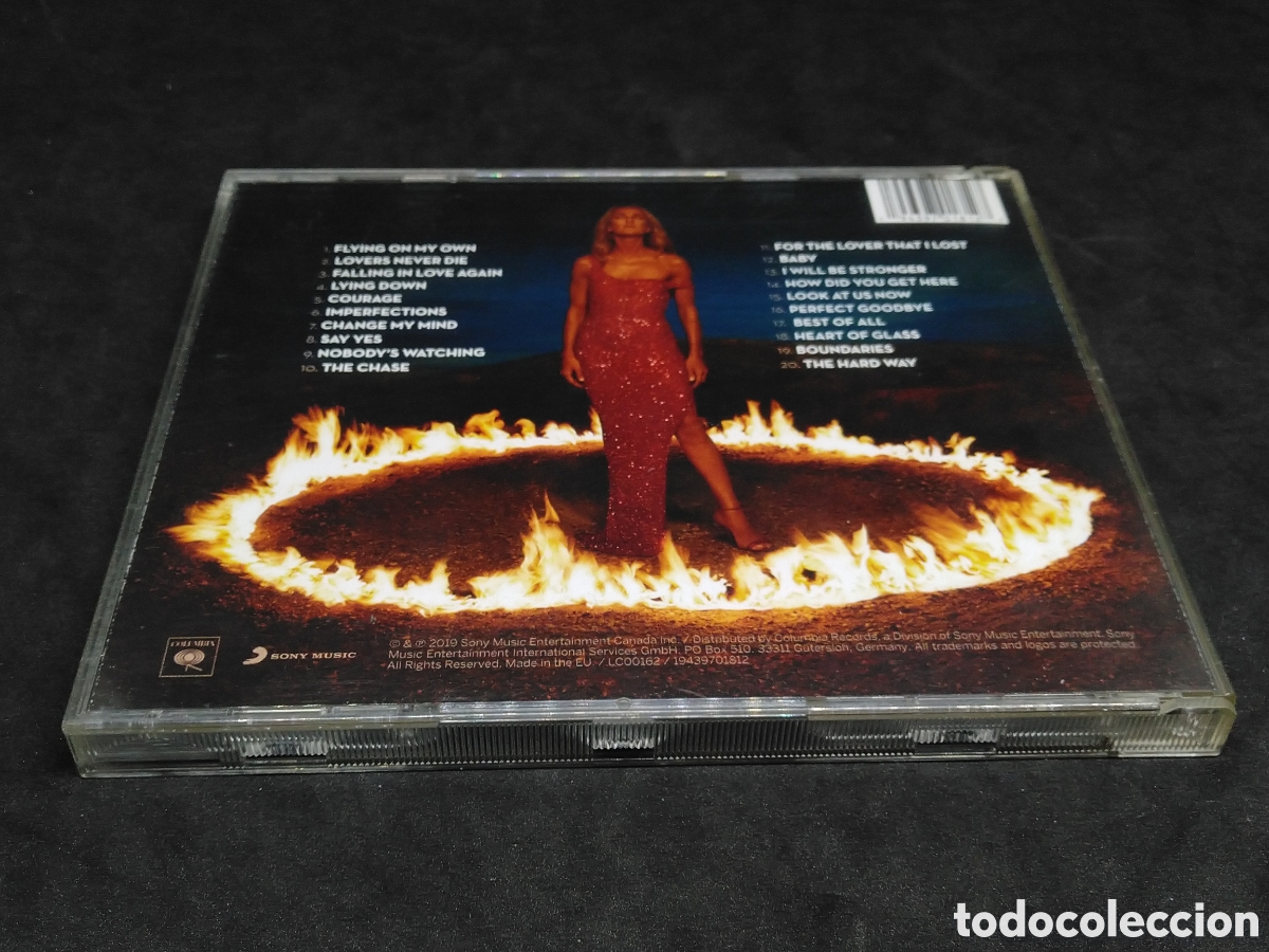 CDs de m&uacute;sica: CELINE DION - COURAGE - 2019 - CD - DISCO VERIFICADO - Foto 2