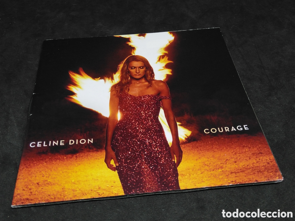 CDs de m&uacute;sica: CELINE DION - COURAGE - 2019 - CD - DISCO VERIFICADO - Foto 4