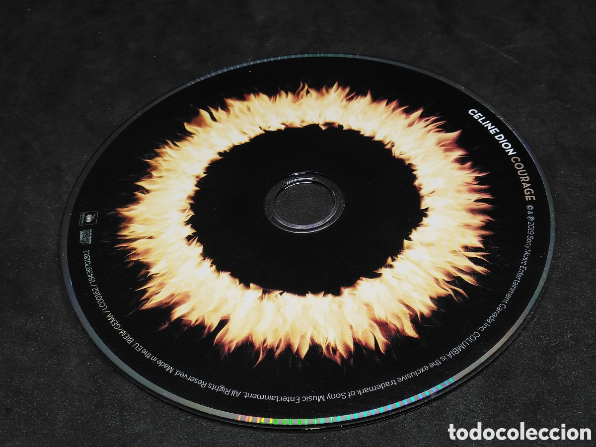 CDs de m&uacute;sica: CELINE DION - COURAGE - 2019 - CD - DISCO VERIFICADO - Foto 6