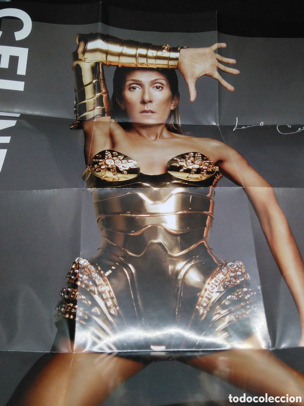 CDs de m&uacute;sica: CELINE DION - COURAGE - 2019 - CD - DISCO VERIFICADO - Foto 7