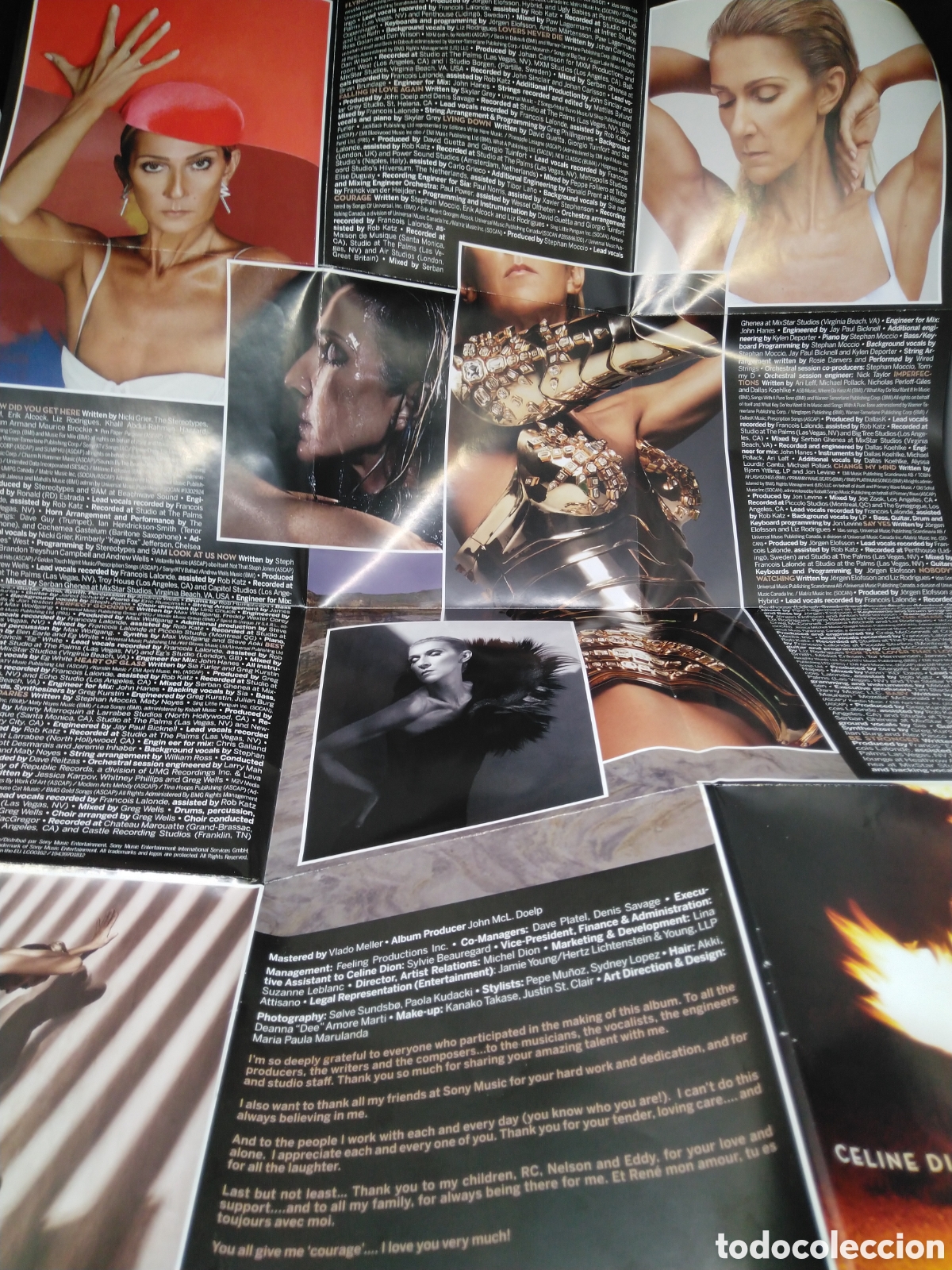 CDs de m&uacute;sica: CELINE DION - COURAGE - 2019 - CD - DISCO VERIFICADO - Foto 8