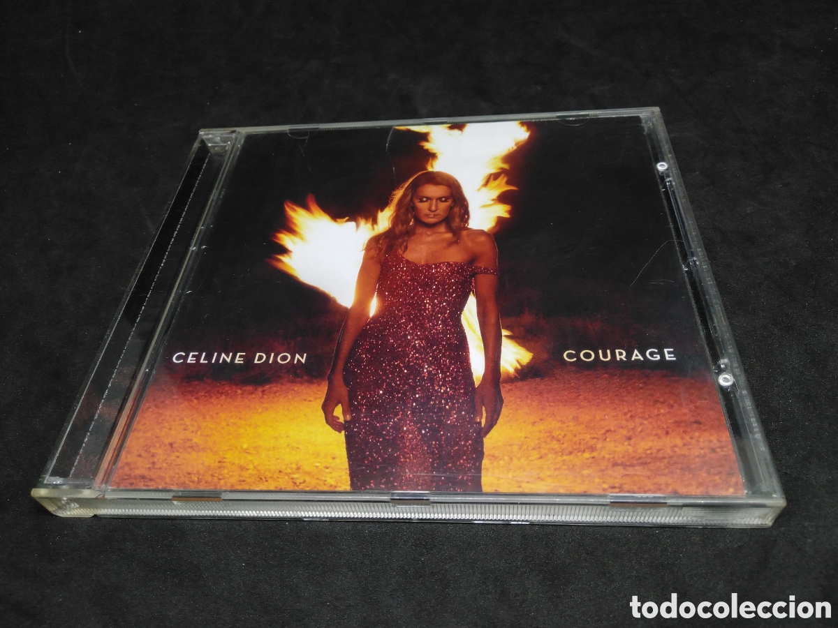 CDs de m&uacute;sica: CELINE DION - COURAGE - 2019 - CD - DISCO VERIFICADO - Foto 1
