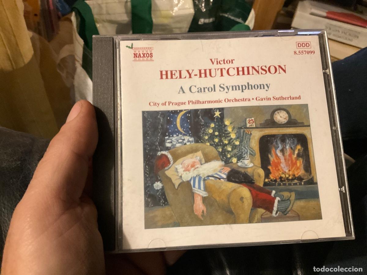 CD di Musica: Victor hely hutchinson a carol symphony gabin sutherland