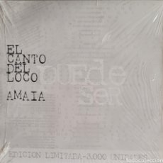 CDs de Música: EL CANTO DEL LOCO AMAIA - PUEDE SER - PREGUNTAS - NO QUIERO NADA VIDEOCLIP DVD PUEDE SER ( CD MAXI E. Lote 390425609