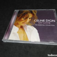 CDs de Música: CELINE DION - MY LOVE - ESSENTIAL COLLECTION - 2008 - CD - DISCO VERIFICADO