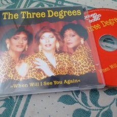 CDs de Música: CD-ALBUM DE THREE DEGREES. Lote 390445884