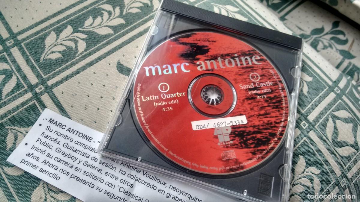 CDs de m&uacute;sica: CD-SINGLE ( PROMOCION) DE MARC ANTOINE - Foto 1