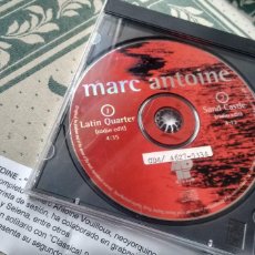CDs de Música: CD-SINGLE ( PROMOCION) DE MARC ANTOINE. Lote 390446134