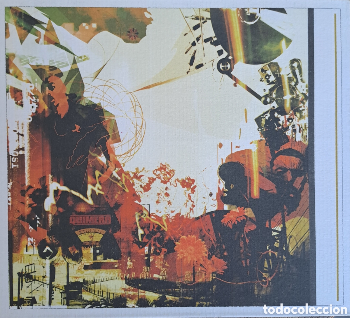 CDs de m&uacute;sica: S&oacute;lo Los Solo &ndash; Quimera. CDH.1 - Foto 3